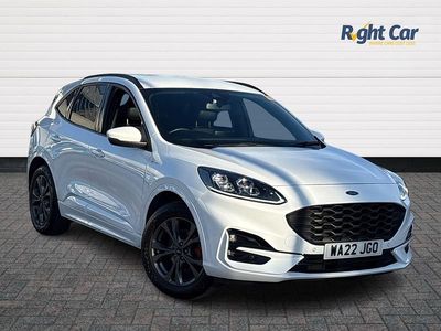 White Used 2022 Ford Kuga ST-Line SUV | £17,499 (Fair price)