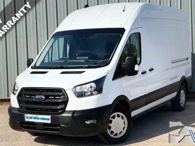 Used Ford Transit Trend 130 HP (95 kW) 2024 White Van