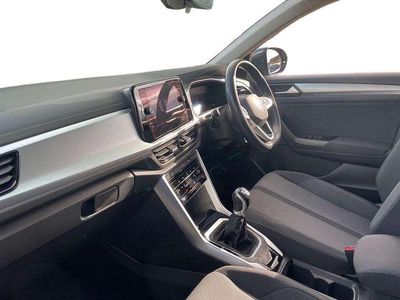 Used VW T-Roc Life 110 HP (80 kW) 2022 Blue SUV