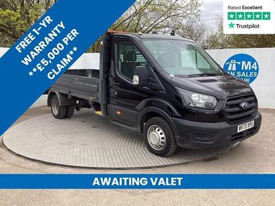 Second-hand Ford Transit 130 CP (95 kW) 2022 Negru Cabrio