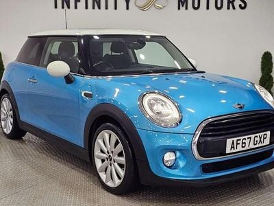 Blue Used 2017 Mini Cooper Hatch Hatchback | £9,000 (Fair price)