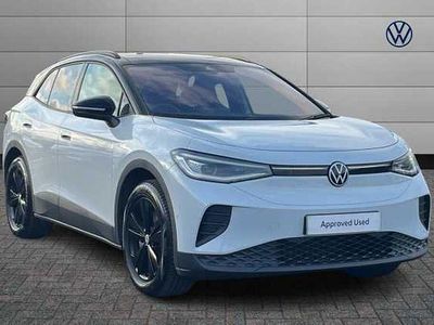 Used VW ID.4 Black Edition 210 kW (286 HP) 2025 White SUV