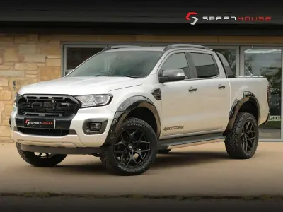 Used Ford Ranger Wildtrack 2022 Silver Pickup