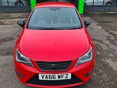 Used Seat Ibiza CUPRA 192 HP (141 kW) 2017 Red Hatchback