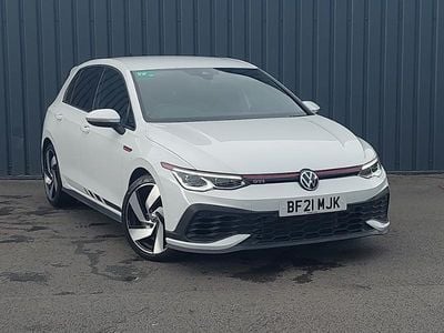 White Used 2021 VW Golf VIII GTI Clubsport Hatchback | £28,298 (Fair price)