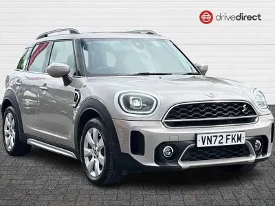 Used Mini Cooper S Countryman Classic 178 HP (130 kW) 2022 Grey SUV