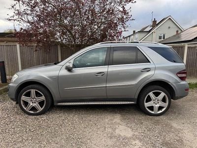 Used Mercedes ML350 2010 Silver SUV