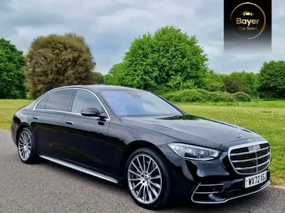Used Mercedes S580 Executive 2022 Black Sedan
