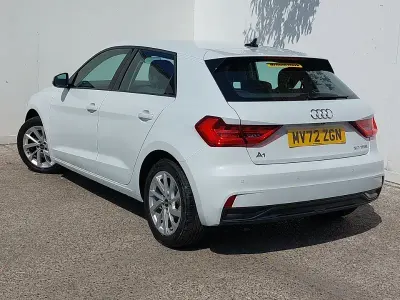 Used Audi A1 Sport 110 HP (80 kW) 2022 White SUV