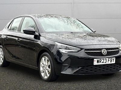 Black Used 2023 Vauxhall Corsa Design Edition Hatchback | £10,995 (Fair price)