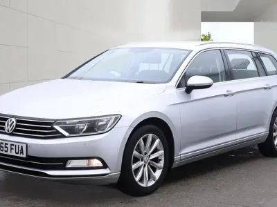 Used VW Passat SE 2015 Silver Estate