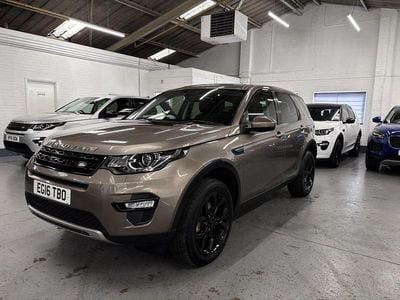 Used Land Rover Discovery Sport HSE 180 HP (132 kW) 2016 Brown SUV