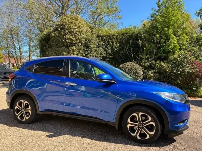 Second-hand Honda HR-V EX 120 CP (88 kW) 2018 Albastru SUV