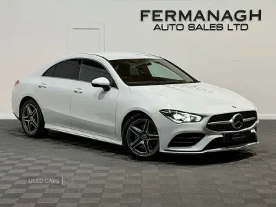 Used Mercedes CLA220
