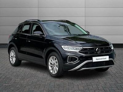 New VW T-Roc Match 150 HP (110 kW) 2025 Black SUV
