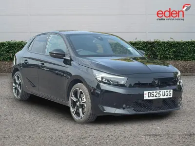 Used Vauxhall Corsa Ultimate 100 HP (73 kW) 2025 Black Hatchback
