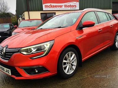 Red Used 2017 Renault Mégane GrandTour Dynamique Estate | £7,450 (A bit pricey)