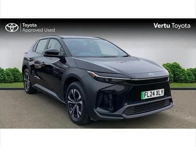 Used Toyota bZ4X PURE 150 kW (204 HP) 2024 Black SUV