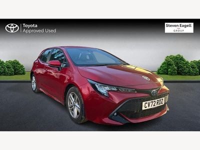 Red Used 2022 Toyota Corolla Hatchback | £19,539 (Fair price)