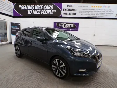 Used Nissan Micra Tekna 92 HP (67 kW) 2022 Grey Hatchback