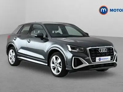 Used Audi Q2 S-Line 150 HP (110 kW) 2023 Grey SUV