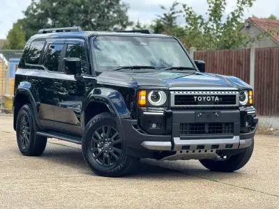 Used Toyota Land Cruiser 2024 Black/black SUV