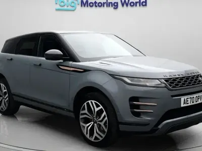Used Land Rover Range Rover evoque First Edition 182 HP (133 kW) 2020 Grey SUV