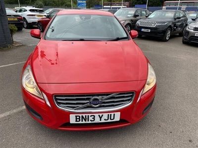 used Volvo S60 2.0 D3 ES Nav Euro 5 (s/s) 4dr