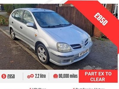Used 2004 Nissan Almera Tino SE MPV | £850