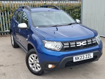 Used Dacia Duster Expression 90 HP (66 kW) 2023 Blue SUV
