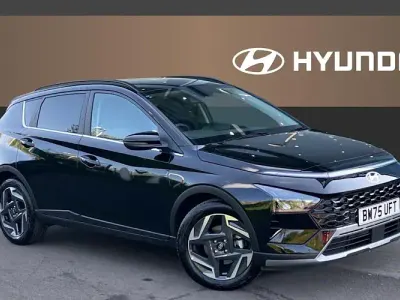 Nowe Hyundai Bayon 90 KM (66 kW) 2025 Czarny SUV