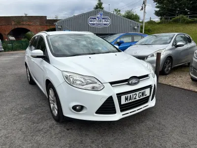 Used Ford Focus S 115 HP (84 kW) 2012 White Estate