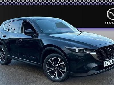 Black Used 2023 Mazda CX-5 Exclusive-Line SUV | £20,299 (Fair price)