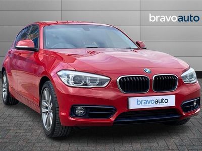 used BMW 120 1 Series d xDrive Sport 5dr Step Auto - 2016 (16)