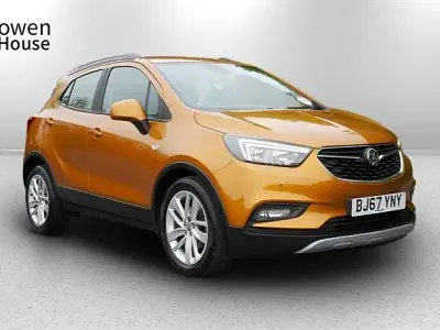 Second-hand Vauxhall Mokka X Active 140 CP (102 kW) 2017 Portocaliu SUV