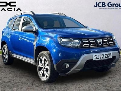 Used Dacia Duster Prestige 128 HP (94 kW) 2022 Blue SUV