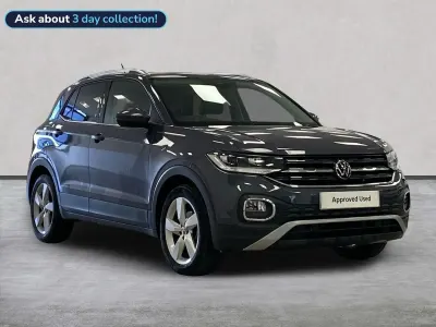 Usado VW T-Cross SEL 110 HP (80 kW) 2023 Cinzento SUV