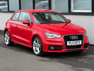 Used Audi A1 S-Line 2013 Red Hatchback