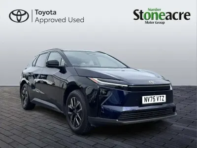 Used Toyota bZ4X Design 164 kW (224 HP) 2026 Blue SUV