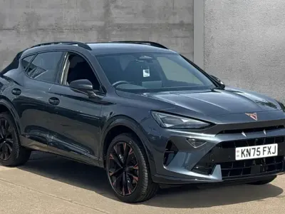 Used Cupra Formentor 150 HP (110 kW) 2025 Grey SUV