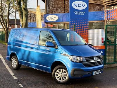 Used VW T6.1 Startline 150 HP (110 kW) 2020 Blue Van