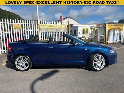 used Audi A3 Cabriolet 2.0 TDI S line Euro 5 (s/s) 2dr