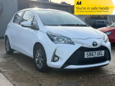 Używany Toyota Yaris