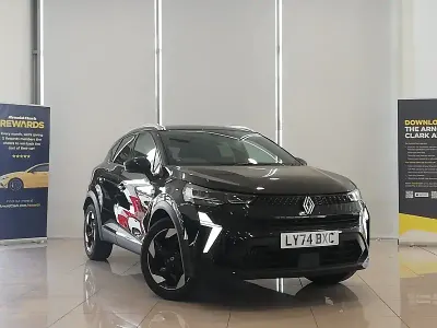 Used Renault Captur Techno 91 HP (66 kW) 2024 Black SUV