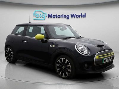 Blue/black Used 2020 Mini Cooper S Hatch Hatchback | £13,300 (A bit pricey)