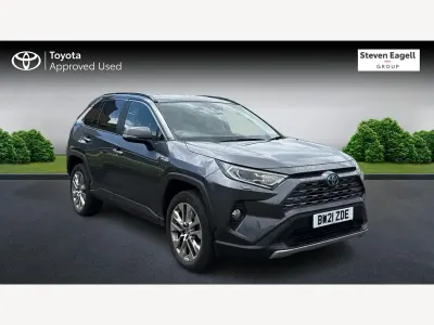 Used Toyota RAV4 218 HP (160 kW) 2021 Grey SUV