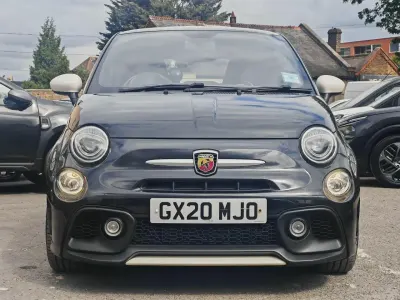 Begagnad Abarth 595