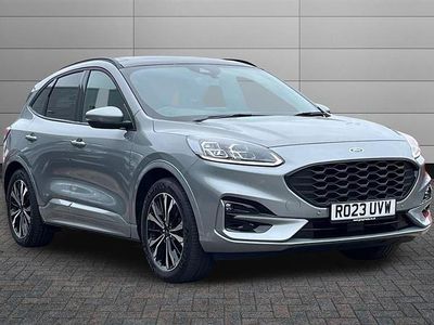 Second-hand Ford Kuga ST-Line X 190 CP (139 kW) 2023 Argintiu SUV