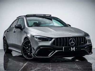 Mercedes CLA45 AMG