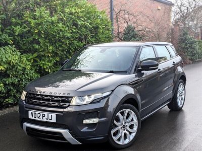 Land Rover Range Rover evoque